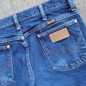 VTG Wrangler 937STR 33 x 34 Jeans